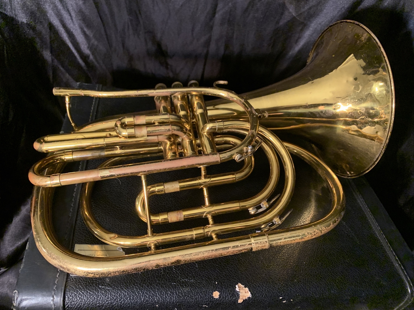 Kanstul Custom Class Bb Marching French Horn eBay