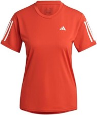 NWT Adidas Women's Own The Run Tee, Style IC5194, Size M, Preloved Red