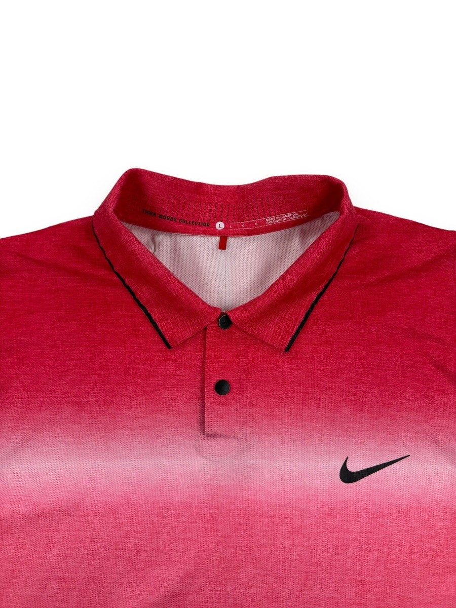 【完売品】新品 HⅡT SS POLO / TIGER XLサイズ Marketing Golf Course Nike Instagram Tiger Woods Nike Tiger Woods