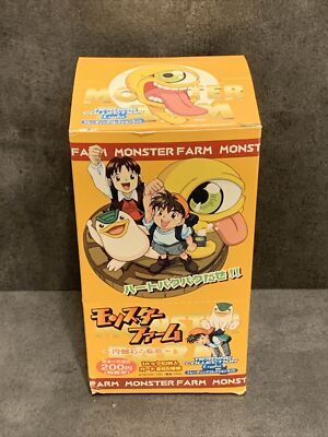 Monster Farm Trading Cards 15 Pack Box Japanese 1999 Tecmo