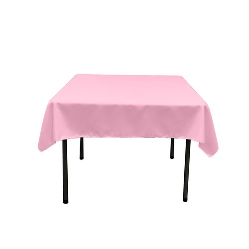 Square Tablecloth Polyester Poplin (58 Inches x 58 Inches) - Picture 60 of 84