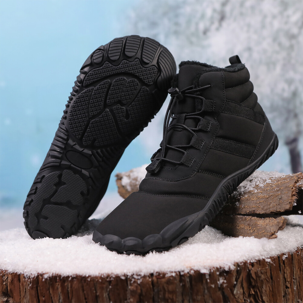 KEEN Scarponi da neve invernali Scarpe da arrampicata antiscivolo addensate per uomo