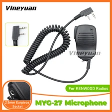 Kenwood MYG-27 Speaker Mic for TK-2102 TK-2118 TK-3107 TK-3160 TK-3170 TK-2170