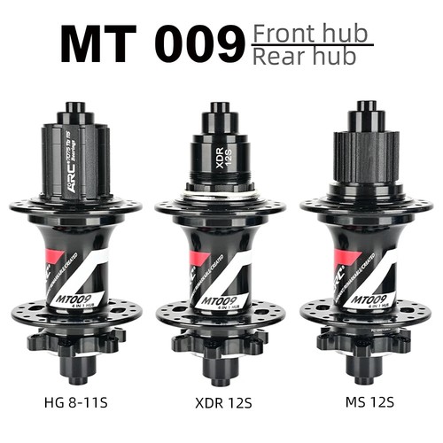 NRNLIO ARC MTB Bike Hub For 114T Click 6 Pawls HG XD MS ,28 Holes, - Picture 19 of 44