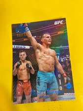 RS30527 2024 Topps Gold Label UFC Class 1 Blue #66 Brad Katona RC #22/199