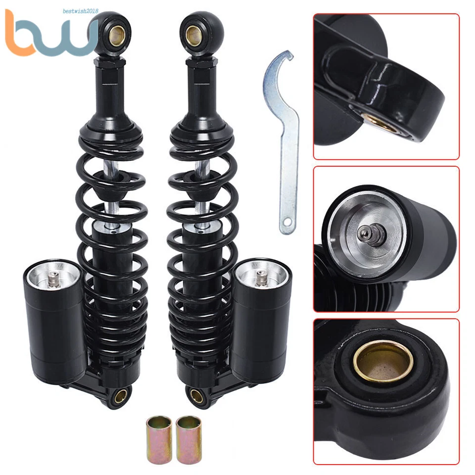 Задние амортизаторы пневмоподвеска для мотоцикла 12,5 дюйма 320 мм для Honda CB CM VTX - Изображение 4 из 4