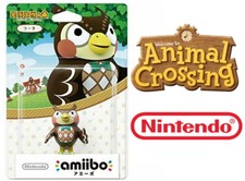 Blathers Futa Amiibo Animal Crossing Japanese Version Switch, 3DS, Wii-U