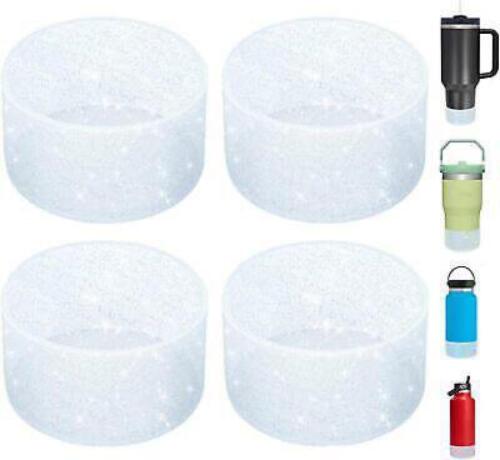Silicone Boot for Stanley Cup Tumbler Sleeve 20/30/40oz Protective water bottle