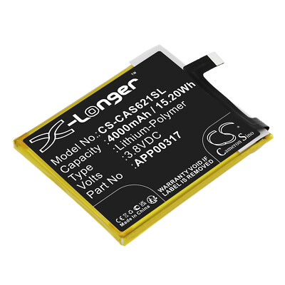 Akku für CATERPILLAR S62 Pro APP00317 4000mAh 3,8V