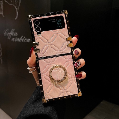 Étui de luxe Bling paillettes bague diamant support housse pour Samsung Z Flip 3/45/6 - Photo 41 sur 60
