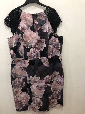 Size24 Uk Bonmarche' Summer Ladies Dress UK