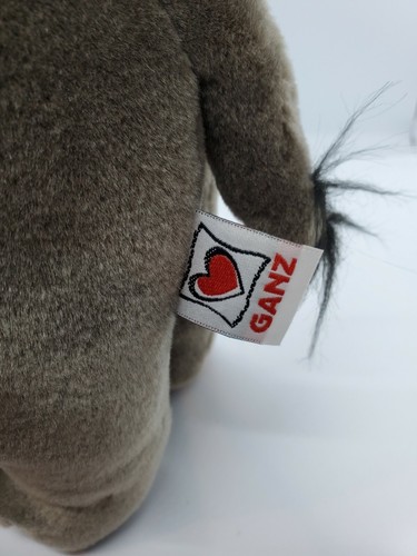 Ganz Webkinz Signature Endangered Asian Elephant Plush 8" Rare WKSE3000 No Code - Picture 5 of 12