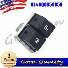 Front Master Power Window Switch 6q0959858 For Volkswagen Fox Polo Seat Ibiza Iv