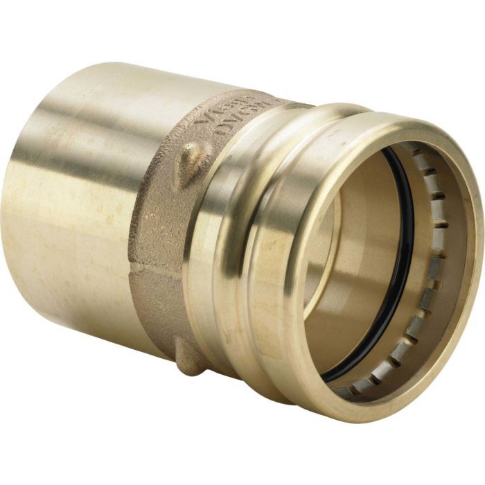 Viega Sanpress XL-Reduzierstück 354695, 108 x 54 мм, Поворотная втулка, SC-контур,