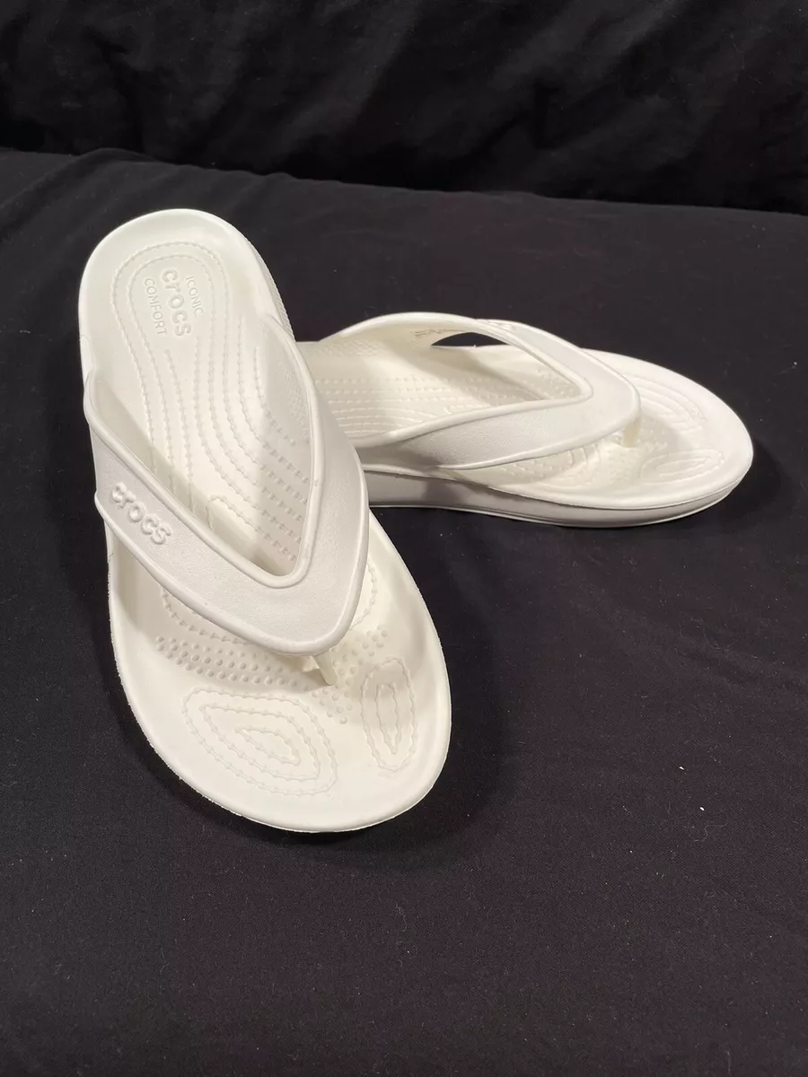 CROCS ICONIC COMFORT. Men s 6 Women s 8 Sandals