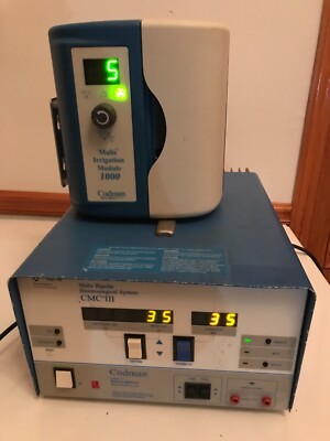 Codman malis bipolar electro surgical system cmc-iii unit