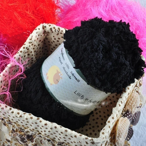 Hot Sale 50g/Ball Soft Baby Wool Yarn Knitting Fluffy Craft Wool Yarns - Picture 14 of 33