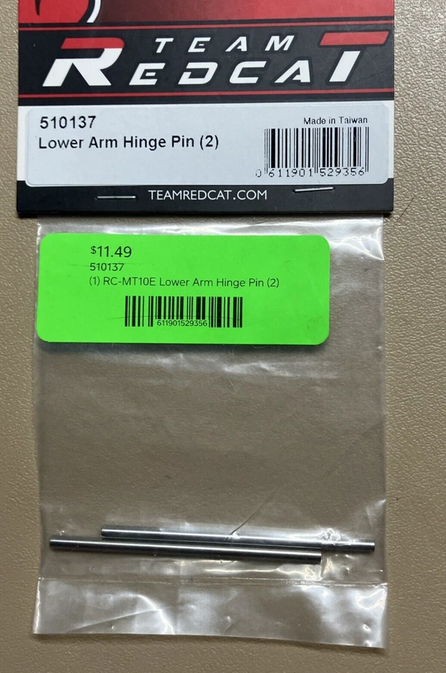Redcat RC-MT10E Hinge Pins 510137 3 x 63 Lower Arm & 510138 3 x 36 Upper Arm - Image 3 of 4