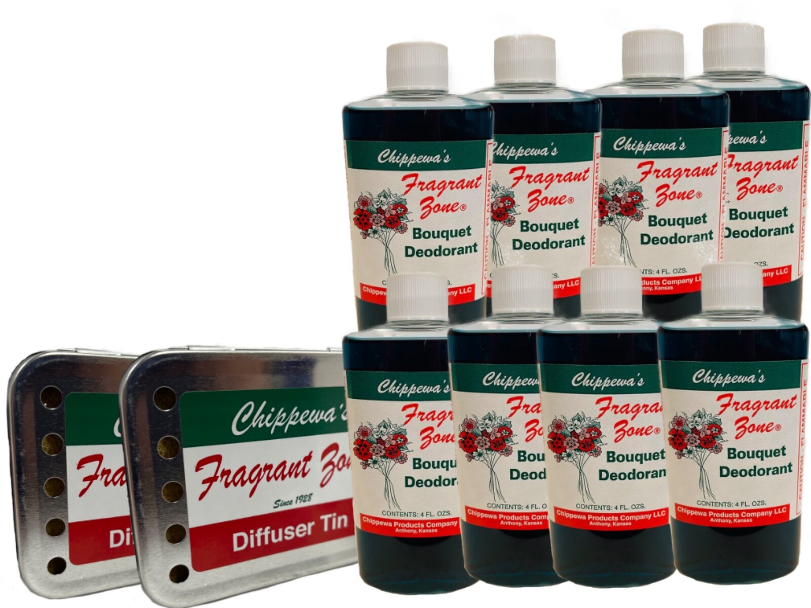 FRAGRANT ZONE Large Bouquet Bundle eBay