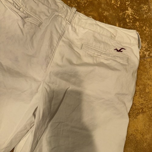 Pantalones Cortos Hollister By Abercrombie & Fitch Hombre Logo Algodón 36 Nuevos con Etiquetas - Imagen 13 de 21