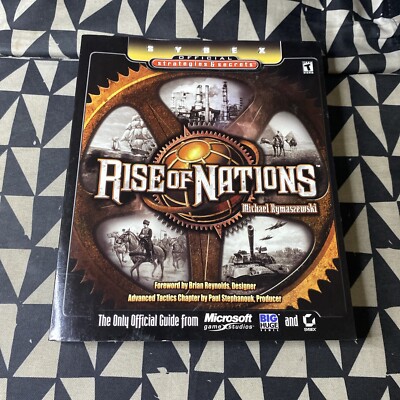 Rise of Nations: Sybex Official Strategies and Secrets Rymaszewski, Michael: