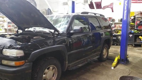 2003 Chevy Tahoe Z71 Off-Road Rear Driver Outside Seat Track Cover - Picture 11 of 12