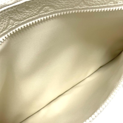 LOUIS VUITTON M67462 Taurillon Clemence Monogram Pochette A4 Virgil Abloh Clutch - Picture 8 of 11