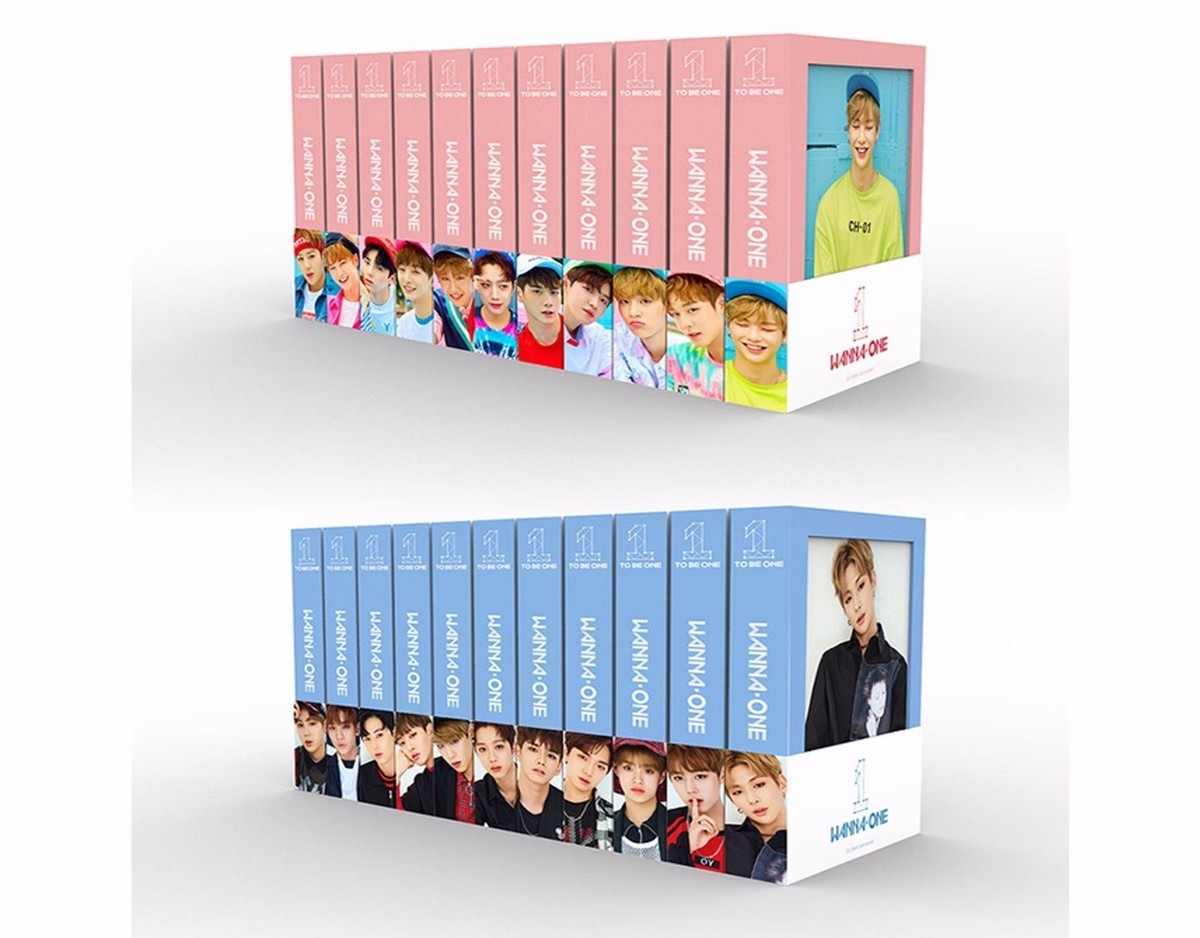 ワナワン 1×1=1(TO BE ONE) sky　廃盤　新品未開封 WANNA ONE 1st Mini Album SKY Ver. CD+Flip Book+Cover Card+