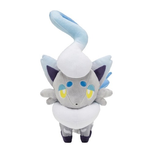 Pokemon Plush Doll Shiny Zorua Hisuian From Jp Brand New Ebay