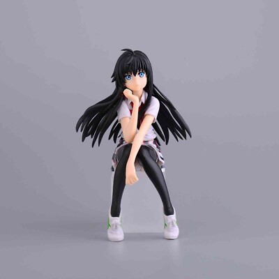 Gooyeh Figura Anime Yukinoshita Yukino 19cm | My Teen Romantic Comedy SNAFU | Costume Da Bagno In PVC Da Collezione - 2