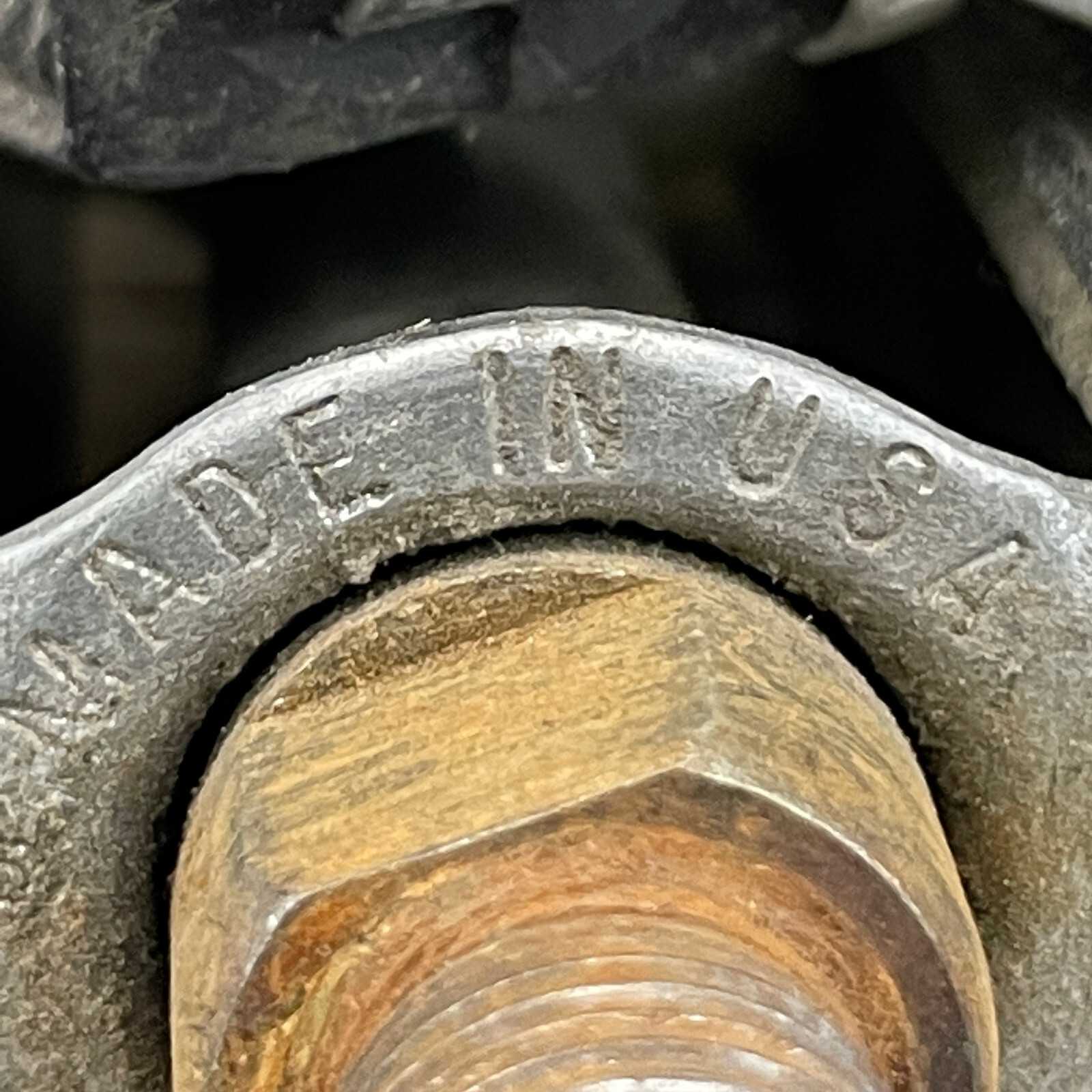 Vintage Schwinn Pedals K10490 Block Rubber 1/2 in Sting Ray USA Union