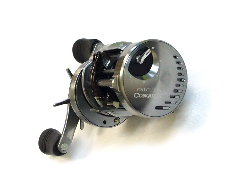 Shimano 20 Calcutta Conquest DC 100HG Right Handle | eBay