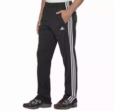 adidas Track Pants 3 Stripe Men Size 