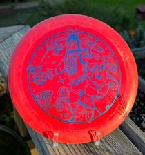 Innova Yeti Star Destroyer Blizzardy Rim Spaceman Stamp Rare 169g 2020