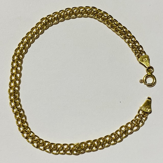 10K Gold Bracelet 1.9 Grams Weight 10k 417 Stamped Solid Yellow Gold Scrap Wear eBay