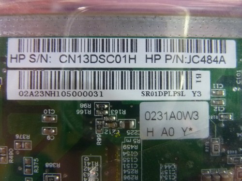 HP A8800 Dual Port OC-12c POS SFP / 6-port GbE SFP Module JC484A 885631696149 - Picture 5 of 10