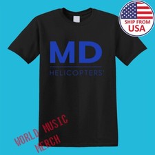 MD Helicopters Men's Black Size S-5XL
