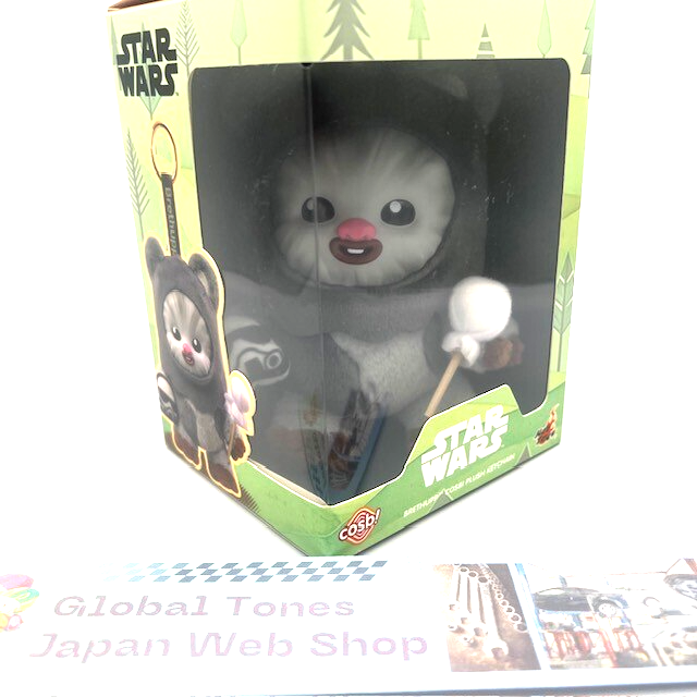 ぬいぐるみ Cosbi Plush Keychain Star Wars Ewoks Hot Toys Star Wars Ewoks Cosbi Plush Keychain Collection