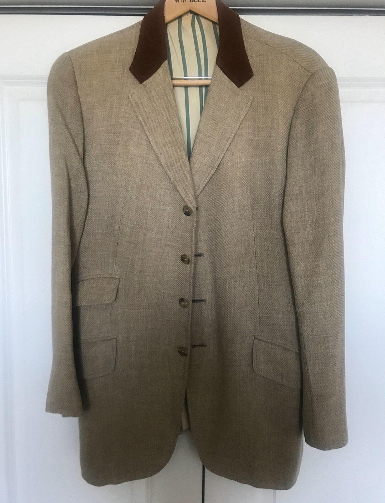 FILA Sullivan Wooley Co. Jkt Savile Row Arnys Paris Berluti Parigi Hermes Parigi