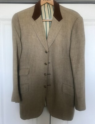 Sullivan Wooley Co. Jkt Savile Row/Arnys Paris/Berluti Paris 
