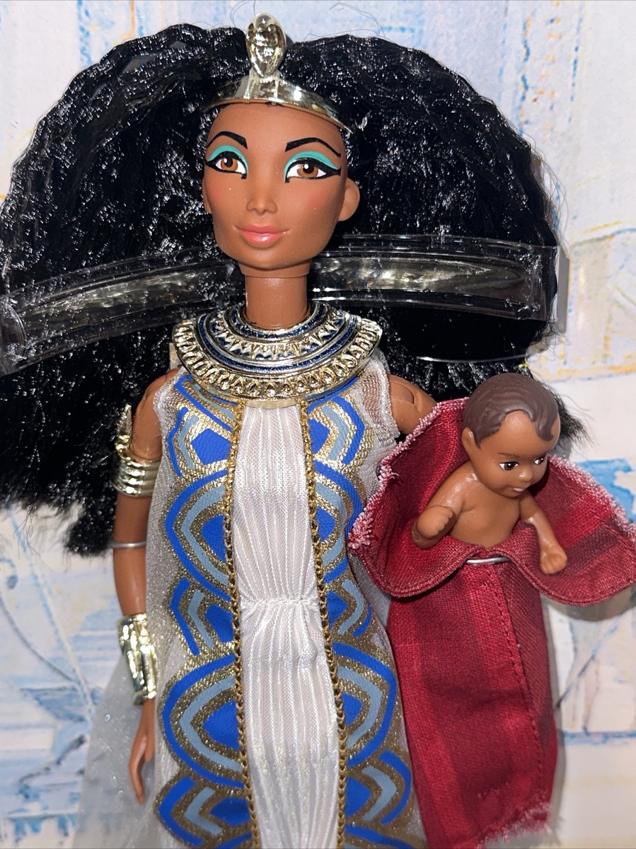 Barbie Size Vintage Egyptian Queen & Baby Moses Dolls ⚖️ | eBay