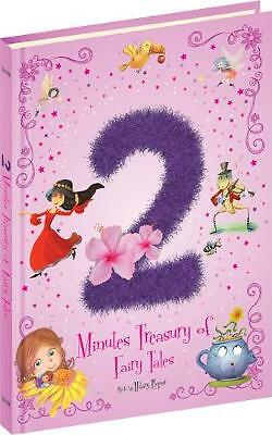 2 Minutes Treasury of Fairy Tales: 10 (2 Minutes Stories) [hardcover] Roper, Hil