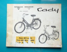 Manuel Motobecane Motoconfort CADY Type M1 C1 M1PR C1PR M1P C1P