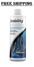 Seachem Stability Fish Tank Stabilizer for Freshwater and Marine