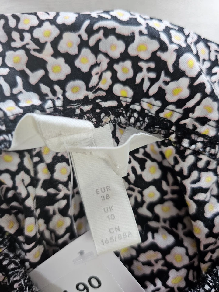 EK6220 Damen Jumpsuit von H&M, geblümt, Gr. 38 - Bild 4 von 4