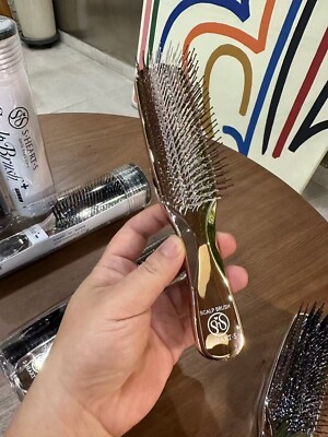 S-Heart-s Scalp Brush Universal Model Long type Pink Gold Japan