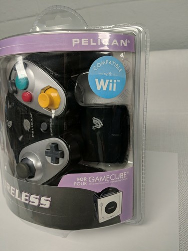 New Pelican Wireless G3 Controller for the Nintendo GameCube, Sealed NOS - Picture 3 of 12