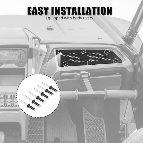 Switch Dash Plate Panel Armaturenbrett Für Honda Talon 1000R 1000X 2019-2024 - Picture 3 of 9