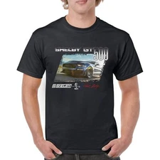 2022 Shelby GT500 T-shirt Mustang Racing Cobra GT Powered by Ford Men's Tee