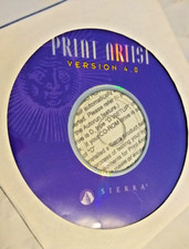 Print Artist Version 4.0 CD-ROM 1996 Sierra